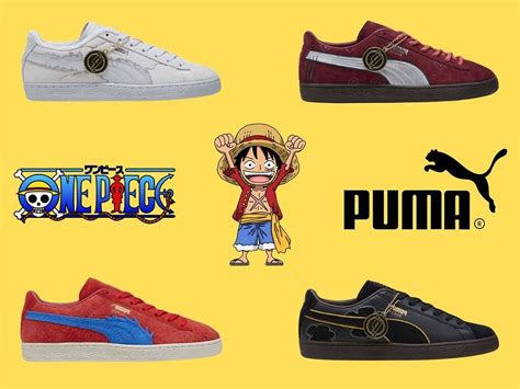 puma collaborations one piece.